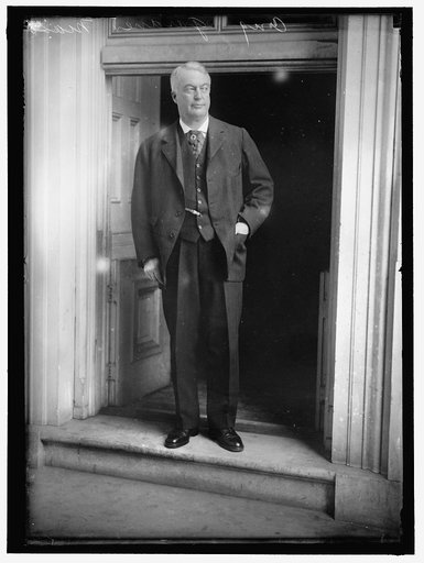 GARDNER, AUGUSTUS PEABODY. REP. FROM MASSACHUSETTS, 1902-1917. COL. AG. O, DURING WAR
