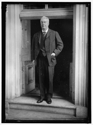 GARDNER, AUGUSTUS PEABODY. REP. FROM MASSACHUSETTS, 1902-1917. COL. AG. O, DURING WAR