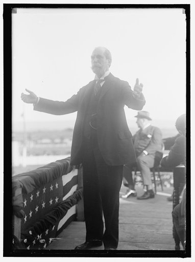 HUGHES, CHARLES EVANS. GOVERNOR OF NEW YORK, 1907-1910; ASSOCIATE JUSTICE OF SUPREME COURT, 1910-1916; CHIEF JUSTICE, 1930-