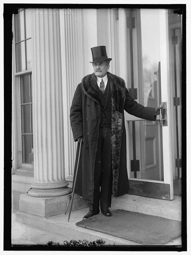 HERRICK, MYRON T. AMBASSADOR TO FRANCE 1912-