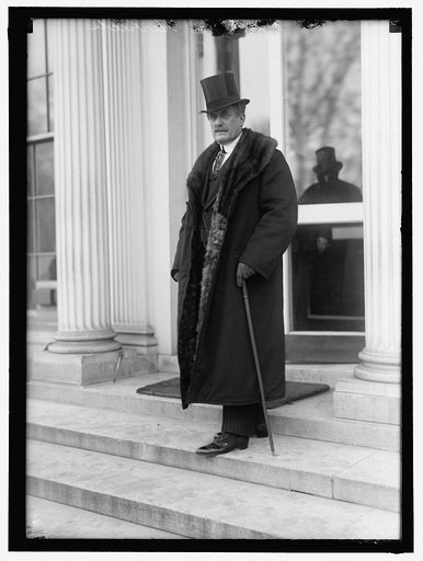 HERRICK, MYRON T. AMBASSADOR TO FRANCE 1912-