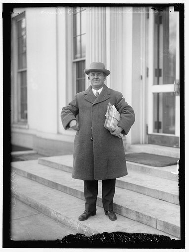LEWIS, DAVID JOHN. REP. FROM MARYLAND, 1911-1917; U.S. TARIFF COMMN., 1919-1925