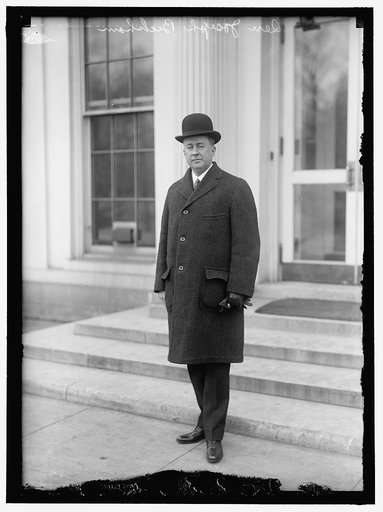 BECKHAM, JOHN CREPPS WICKLIFFE. SENATOR FROM KENTUCKY, 1915-1921