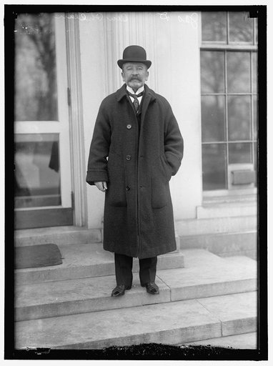 PHELAN, JAMES DUVAL. SENATOR FROM CALIFORNIA, 1915-1921