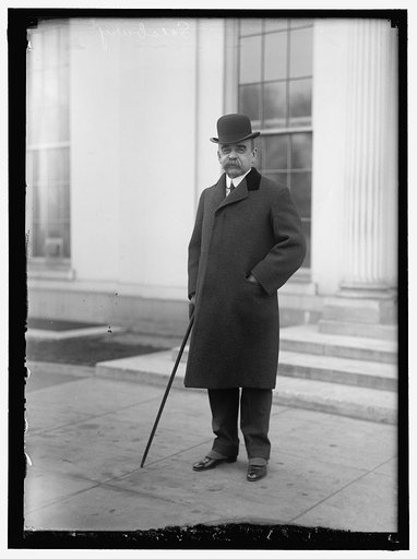 SAULSBURY, WILLARD. SENATOR FROM DELAWARE, 1913-1919