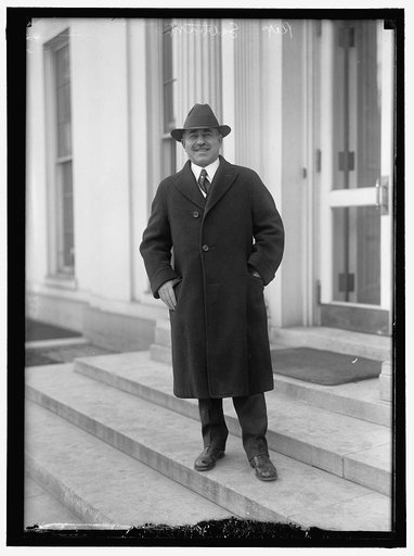 SABATH, ADOLPH JOSEPH. REP. FROM ILLINOIS, 1907-