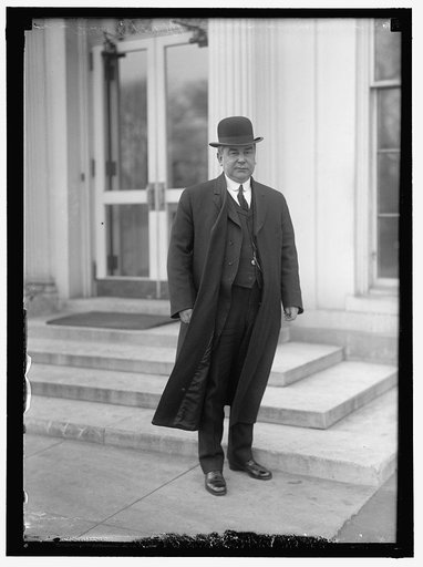 BLACKMAN, FRED LEONARD. REP. FROM ALABAMA, 1911-1921