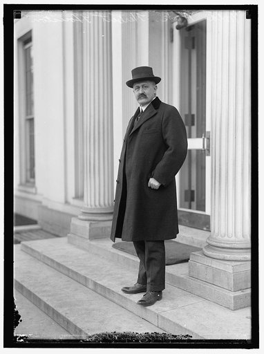 HOUSTON, HERBERT, OF WORLD'S WORK