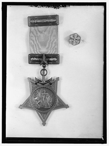 MEDALS, DECORATIONS, ETC. MEDAL OF HONOR, NAVY