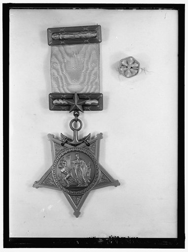 MEDALS, DECORATIONS, ETC. MEDAL OF HONOR, NAVY