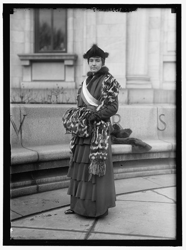 HILL, ALBERTA. WOMAN SUFFRAGETTE