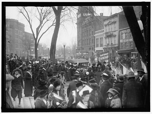 DEMOCRATIC WOMEN. WOMAN SUFFRAGE