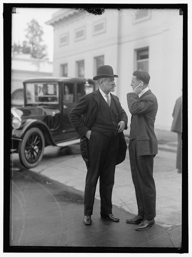 PEABODY, GEORGE FOSTER, BANKER. AT WHITE HOUSE