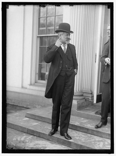 PEABODY, GEORGE FOSTER, BANKER. AT WHITE HOUSE