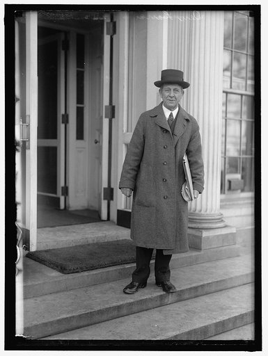 LANE, HARRY. SENATOR FROM OREGON, 1913-1917