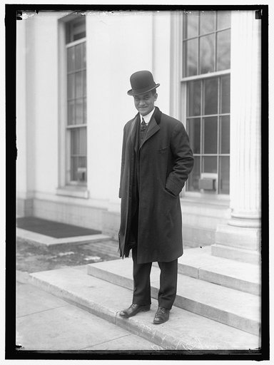 BRYAN, NATHAN PHILEMON. SENATOR FROM FLORIDA, 1911-1917. SNAP