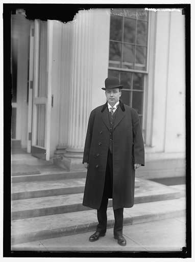 HAMILL, JAMES ALPHONSUS. REP. FROM NEW JERSEY, 1907-1921