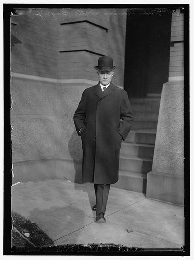GREGORY, THOMAS WATT. ATTORNEY GENERAL OF THE U.S., 1914-1919