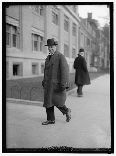 PRATT, DR. EDWARD EWING, CHIEF, BUREAU FOREIGN AND DOMESTIC COMMERCE