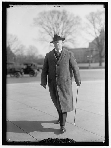 GARDNER, AUGUSTUS PEABODY. REP. FROM MASSACHUSETTS, 1902-1917. COL. AG. O, DURING WAR