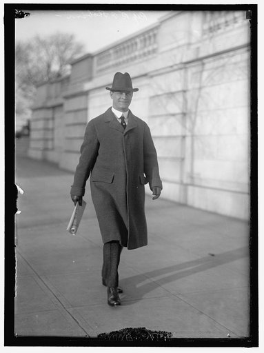 HOBSON, RICHMOND PEARSON. REP. FROM ALABAMA, 1907-1915