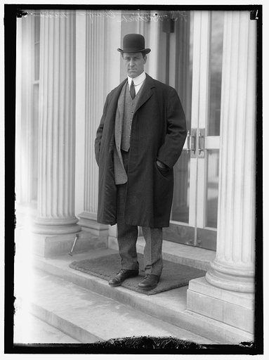 DEITRICK, FREDERIC SIMPSON. REP. FROM MASSACHUSETTS, 1913-1915. SNAP