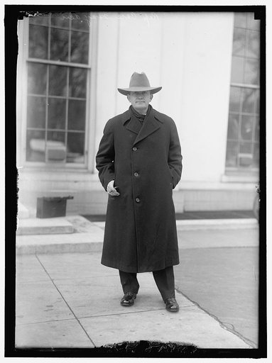 HAYDEN, CARL. REP. FROM ARIZONA, 1912-1927; SENATOR, 1927-