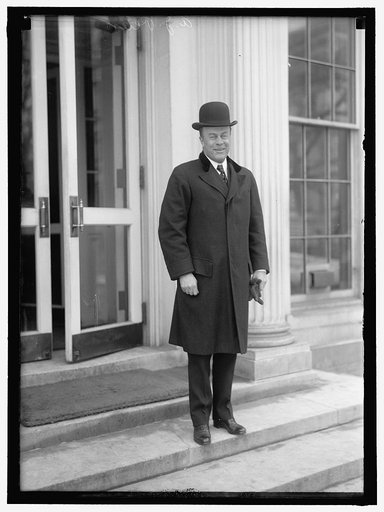 PETERS, ANDREW JAMES. REP. FROM MASSACHUSETTS, 1907-1914; ASST. SECRETARY TREASURY, 1914-1917; MAYOR OF BOSTON, 1918-1922