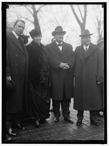 BRYAN, WILLIAM JENNINGS, REP. FROM NEBRASKA, 1891-1895; SECRETARY OF STATE, 1913-1915; COOPER, WILLIAM KNOWLES, GENERAL SECRETARY, Y.M.C.A.; BILLY SUNDAY