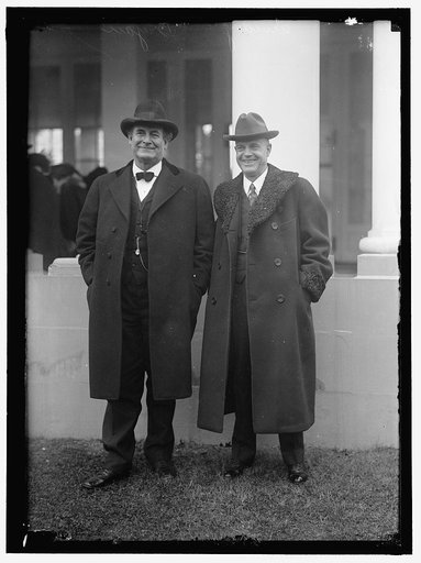 BRYAN, WILLIAM JENNINGS. REP. FROM NEBRASKA, 1891-1895; SECRETARY OF STATE, 1913-1915. BILLY SUNDAY
