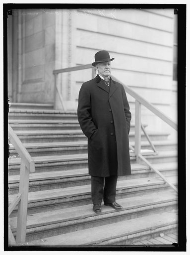 ALEXANDER, JOSHUA WILLS. REP. FROM MISSOURI, 1907-1919; SECRETARY OF COMMERCE, 1919-1921