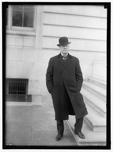 ALEXANDER, JOSHUA WILLS. REP. FROM MISSOURI, 1907-1919; SECRETARY OF COMMERCE, 1919-1921