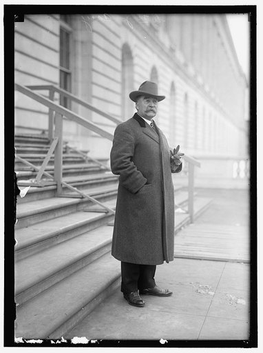 CARY, WILLIAM JOSEPH. REP. FROM WISCONSIN, 1907-1919
