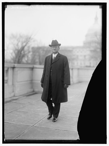 BROUSSARD, ROBERT FOLIGNY. REP. FROM LOUISIANA, 1897-1915; SENATOR, 1915-1918. SNAPS