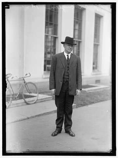 DOUGHTON, ROBERT LEE. REP. FROM NORTH CAROLINA, 1911
