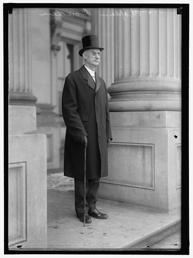 COUDON, REV. HENRY. BLIND CHAPLAIN OF SENATE