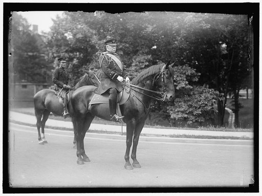 SCOTT, HUGH L. MAJOR GENERAL, U.S.A., CHIEF OF STAFF