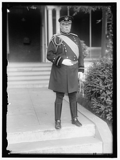 SCOTT, HUGH L. MAJOR GENERAL, U.S.A., CHIEF OF STAFF