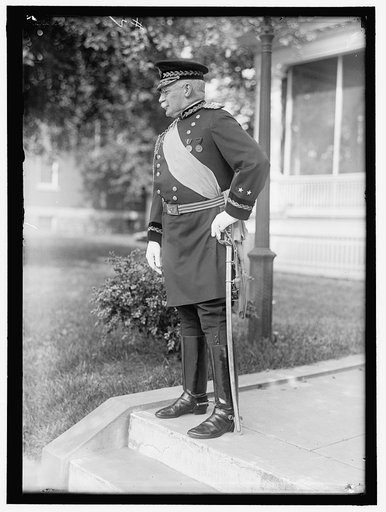 SCOTT, HUGH L. MAJOR GENERAL, U.S.A., CHIEF OF STAFF