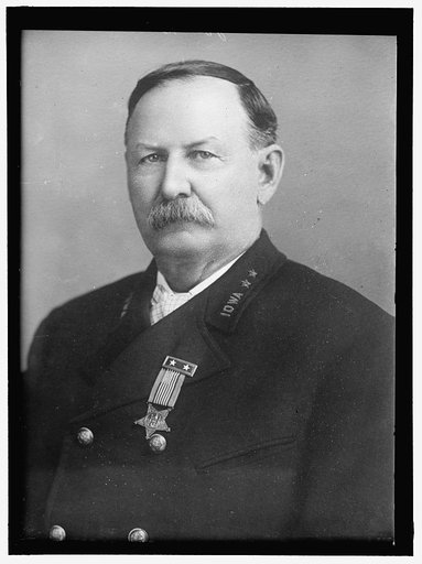GRAND ARMY OF THE REPUBLIC. DAVID J. PALMER, COMMANDER-IN-CHIEF