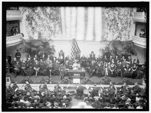 DAUGHTERS OF AMERICAN REVOLUTION. GEORGE WASHINGTON CELEBRATION. W.S. SMOOT