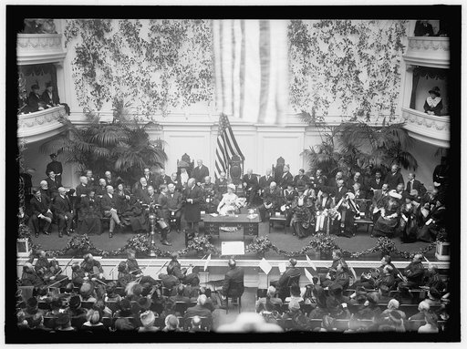 DAUGHTERS OF AMERICAN REVOLUTION. GEORGE WASHINGTON CELEBRATION. W.S. SMOOT