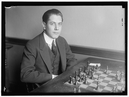 CAPABLANCA, JOSE R. CUBAN CHESS PLAYER; WORLD CHAMPION