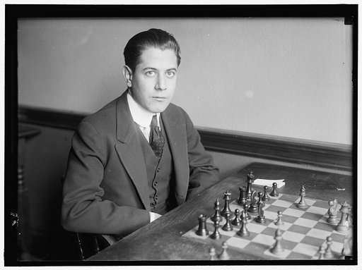 CAPABLANCA, JOSE R. CUBAN CHESS PLAYER; WORLD CHAMPION
