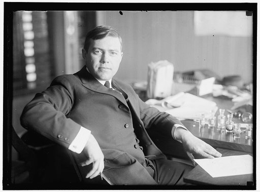 RITTMEN, DR. WALTER F. AT DESK