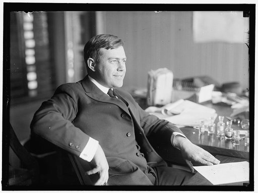 RITTMEN, DR. WALTER F. AT DESK