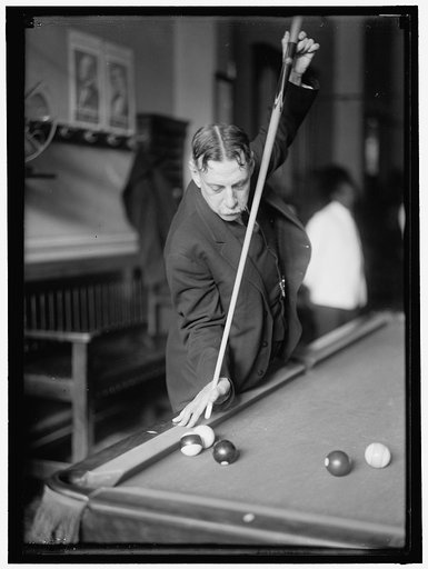 ORO, ALFREDO DE. WORLD CHAMPION BILLIARD PLAYER