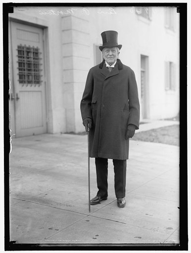 MORTON, LEVI PARSONS. REP. FROM NEW YORK, 1879-1881; U.S. MINISTER TO FRANCE, 1881- 1885; VICE PRESIDENT OF THE UNITED STATES, 1889-1893; GOVERNOR OF NEW YORK, 1895-1907