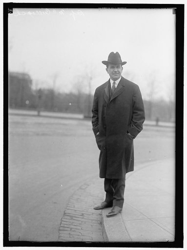 McCULLOCK, ROSCOE CONKLING. REP. FROM OHIO, 1915-1921; SPEC. ASST. ATTY. GEN., 1922-1925