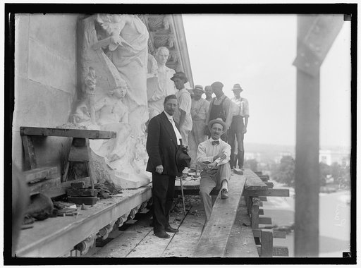 U.S. Capitol pediment, House of Representatives wing, Washington, D.C.